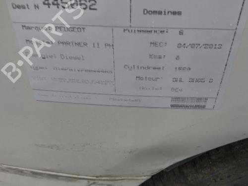 PEUGEOT PARTNER Tepee 1.6 HDi (114 hp) 1115845