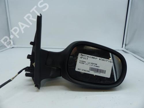 Used Right mirror NISSAN MICRA III (K12) 1.5 dCi (65 hp) 25064676