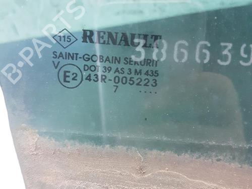 Used Rear right door window RENAULT CLIO III (BR0/1, CR0/1) 1.5 dCi (BR17, CR17) (86 hp) 25057815