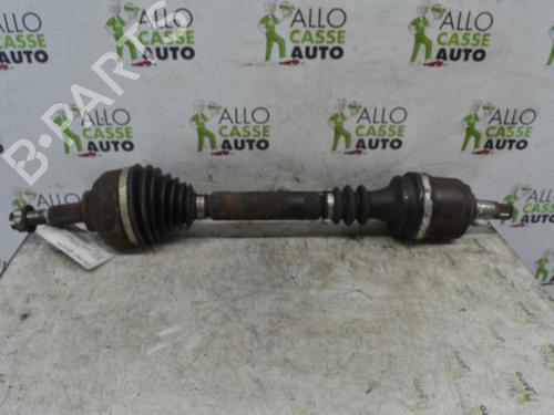 Used Left front driveshaft Left front driveshaft RENAULT ESPACE IV (JK0/1_) 2.2 dCi (JK0H) (150 hp) 25071010 25071010