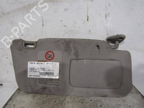 Used Right sun visor Right sun visor SUBARU FORESTER (SG_) 2.5 AWD (SG9) (211 hp) 25096671 25096671