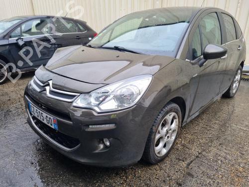 Front left seatbelt CITROËN C3 II (SC_) 1.6 HDi | BP25054925I26  - Image 8