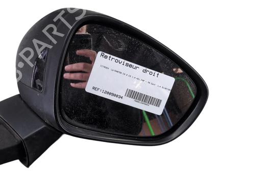 Bakspejl Højre CITROËN C3 II (SC_) 1.4 HDi 70 (SC8HZC, SC8HR0, SC8HP4) (68 hp) 32115242
