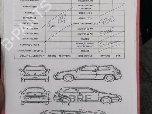 Commande Chauffage CITROËN C3 I (FC_, FN_) 1.4 16V | BP25104518I5 