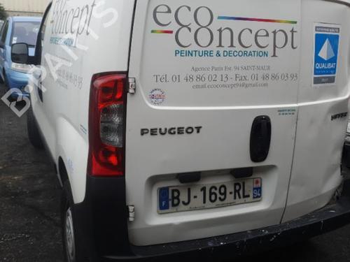 Right sun visor PEUGEOT BIPPER (AA_) 1.4 HDi | BP25104659I2 - Image 7