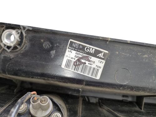 Left taillight OPEL COMBO Box Body/MPV (X12) 1.3 CDTI (B05) | BP26509999C34 