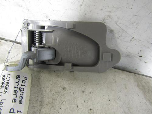 Used Rear right interior door handle CITROËN XSARA PICASSO (N68) 1.8 16V (115 hp) 25113950