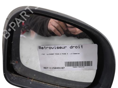 Used Right mirror FIAT PANDA (169_) 1.2 LPG (169CXF1A) (69 hp) 30181297
