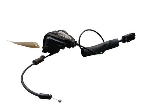 Front right lock RENAULT SCÉNIC III (JZ0/1_) 1.6 dCi (JZ00, JZ12) | BP26215807C97 