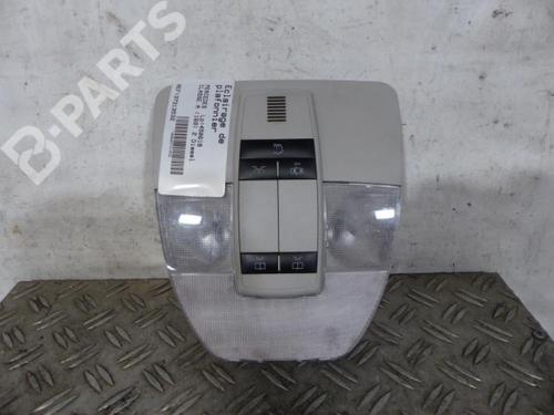 Used Interior roof light Interior roof light MERCEDES-BENZ A-CLASS (W169) A 180 CDI (169.007, 169.307) (109 hp) 10584770 10584770