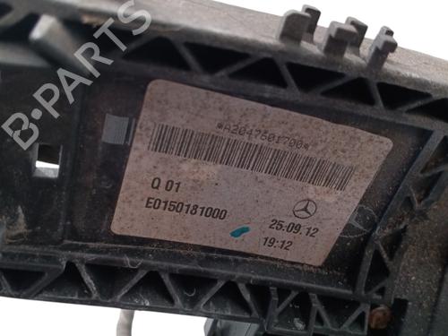 Front left lock MERCEDES-BENZ A-CLASS (W176) A 180 CDI (176.000) | BP26883390C98 