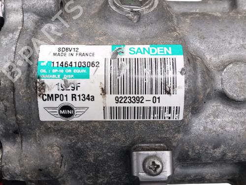 Used AC compressor AC compressor MINI MINI Convertible (R57) Cooper (122 hp) 29898095 29898095