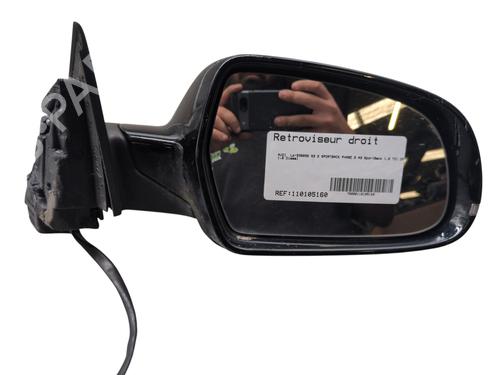 Right mirror AUDI A3 Sportback (8PA) 1.6 TDI | BP27899077C27 