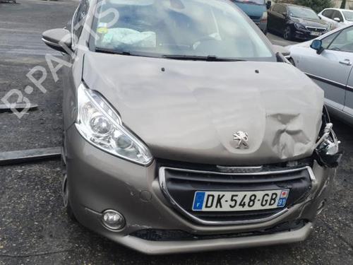Tailgate lift support PEUGEOT 208 I (CA_, CC_) 1.6 HDi | BP25110550C138