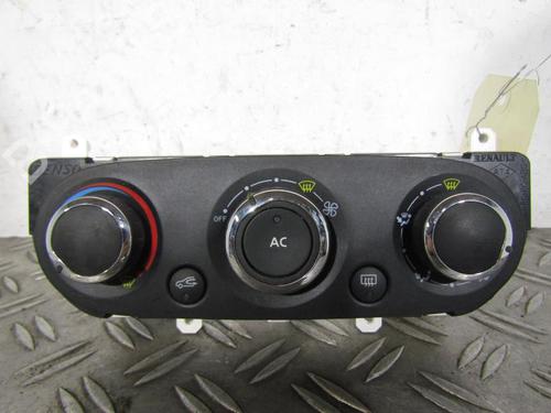 Commande Chauffage RENAULT CLIO IV (BH_) 1.5 dCi 75 (75 hp) 25091860