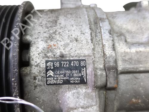 AC compressor PEUGEOT 208 I (CA_, CC_) 1.0 VTi | BP29630267M34 