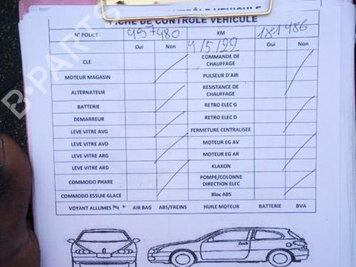 Right sun visor RENAULT CLIO IV (BH_) 1.5 dCi 90 | BP25088976I2 