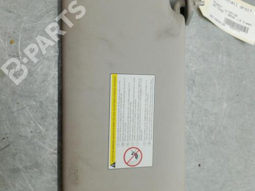 Used Right sun visor Right sun visor PEUGEOT 207 SW (WK_) 1.6 HDi (90 hp) 10613033 10613033