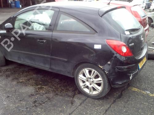 Right sun visor OPEL CORSA D (S07) 1.2 (L08, L68) | BP25104289I2 - Image 4