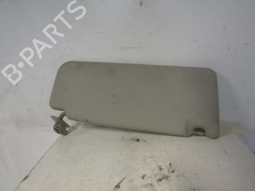 Used Left sun visor Left sun visor AUDI A6 C5 Avant (4B5, 4B6) 1.9 TDI (130 hp) 25083424 25083424