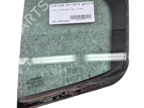 Used Rear left door window RENAULT MEGANE III Hatchback (BZ0/1_, B3_) 1.5 dCi (BZ09, BZ0D, BZ1W, BZ29, BZ14) (110 hp) 25744814
