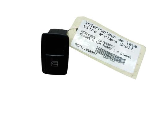 Used Right rear window switch Right rear window switch MERCEDES-BENZ M-CLASS (W164) [2005-2012] 25076295 25076295