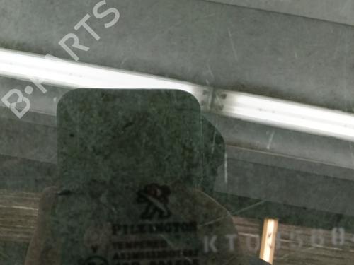 Rear left door window PEUGEOT 208 I (CA_, CC_) 1.2 PureTech 82 | BP25053448C20 