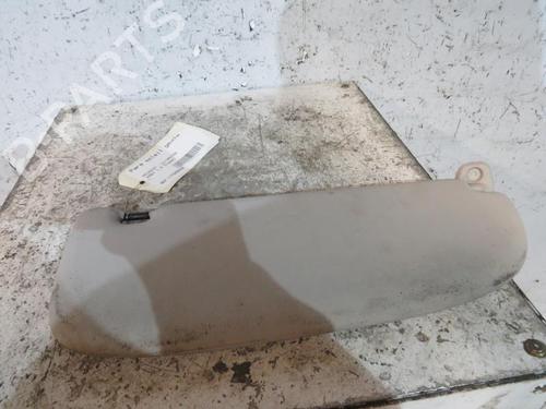 Used Left sun visor Left sun visor PEUGEOT 206 Hatchback (2A/C) [1998-2012] 25109049 25109049