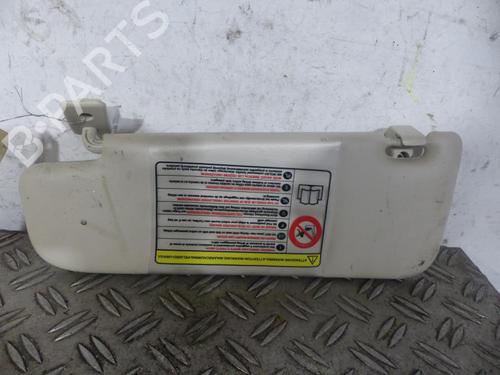 Used Right sun visor FIAT 500 (312_) 0.9 (312AXG1A, 312.AXG11) (86 hp) 25065531