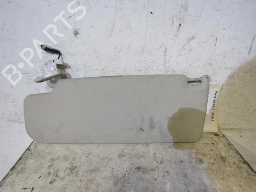Right sun visor VW POLO (9N_, 9A_) 1.4 TDI | BP25106496I2 