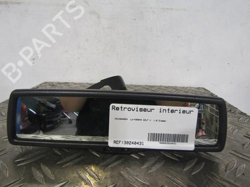 Used Rear mirror VW GOLF V (1K1) 1.9 TDI (105 hp) 25084641