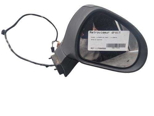 Used Right mirror PEUGEOT 207 (WA_, WC_) 1.4 16V (95 hp) 30971633