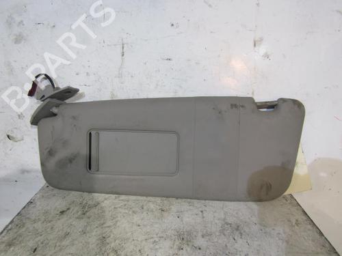 Used Left sun visor BMW 5 (E60) 530 d (218 hp) 25063833