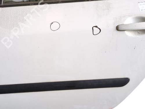 Left rear door PEUGEOT 307 Break (3E) 1.6 HDi 110 | BP30044732C4 