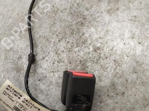 Used Seat buckle Seat buckle PEUGEOT 207 (WA_, WC_) 1.6 HDi (109 hp) 25074916 25074916