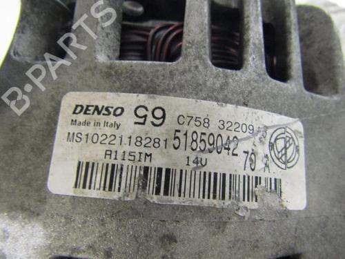 Used Alternator Alternator FORD KA (RU8) 1.2 (69 hp) 25084751 25084751