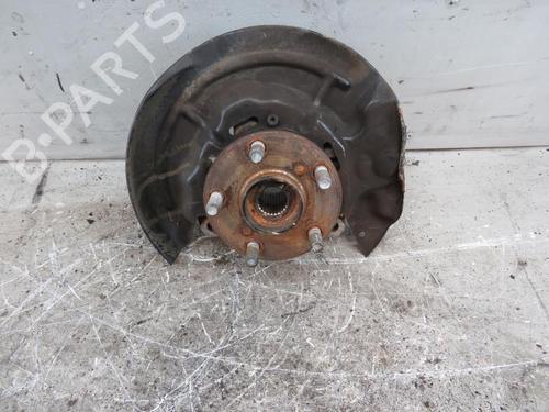 Used Left front steering knuckle TOYOTA AVENSIS Liftback (_T22_) 2.0 TD (CT220_, CT220R) (90 hp) 25095089