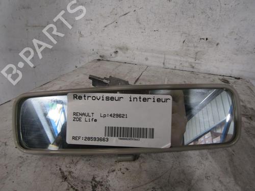 Used Rear mirror RENAULT ZOE (BFM_) ZOE (92 hp) 25085218