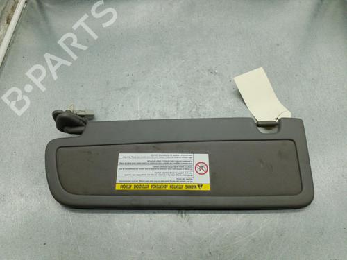 Used Right sun visor Right sun visor HONDA CIVIC VIII Saloon (FD, FA) 1.3 IMA (FA3, FD3) (95 hp) 25089041 25089041