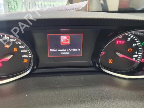 Front left lock PEUGEOT 308 II (LB_, LP_, LW_, LH_, L3_) 1.2 THP 110 | BP25104401C98 