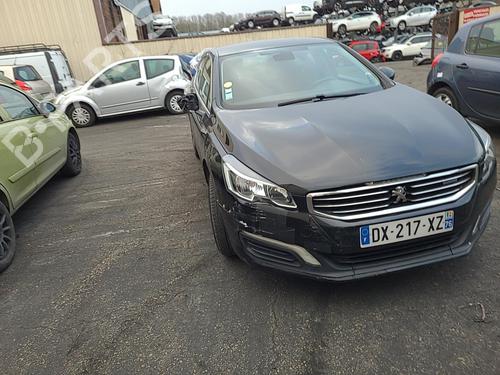 Left front window switch PEUGEOT 508 I (8D_) 1.6 BlueHDi 120 | BP25089135I27  - Image 7