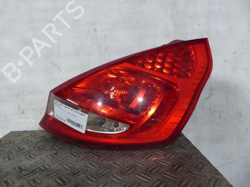 Used Right taillight FORD FIESTA VI (CB1, CCN) 1.25 (82 hp) 25107536