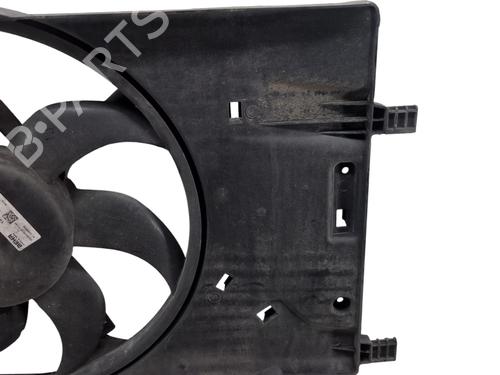 Used Radiator fan FIAT PUNTO (199_) 1.4 Multi Air (105 hp) 29137038