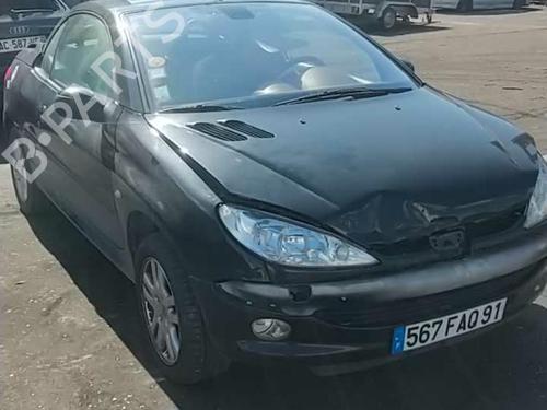 Elektronisk modul PEUGEOT 206 CC (2D)  | BP25110533M83 