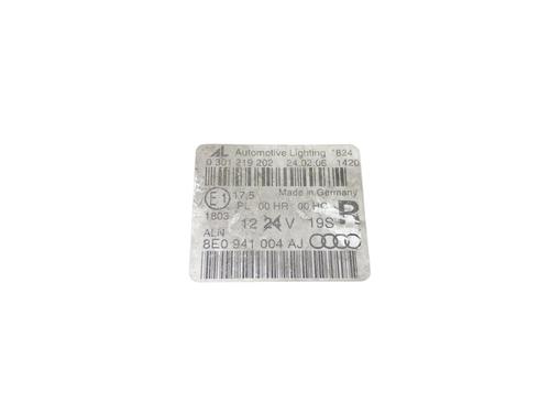 Højre forlygte AUDI A4 B6 Avant (8E5)  | BP25087294C29 