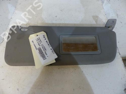 Used Right sun visor PEUGEOT 306 (7B, N3, N5) 1.9 SRDT (90 hp) 25067690