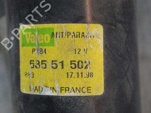Used Front wiper motor Front wiper motor PEUGEOT 406 Coupe (8C) [1997-2005] 25071112 25071112