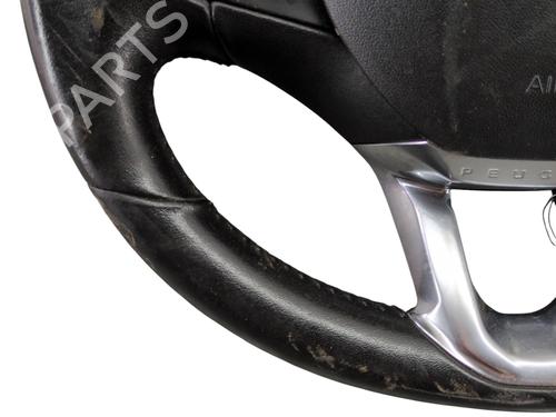 Steering wheel PEUGEOT 208 I (CA_, CC_) 1.6 BlueHDi 100 | BP28129611C49