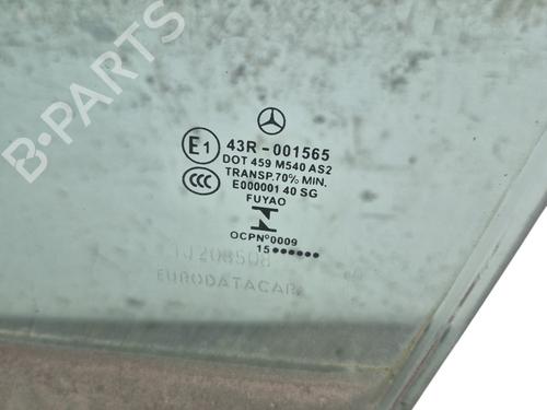 Used Front left door window MERCEDES-BENZ GLA-CLASS (X156) GLA 220 d (156.903) (177 hp) 25097807