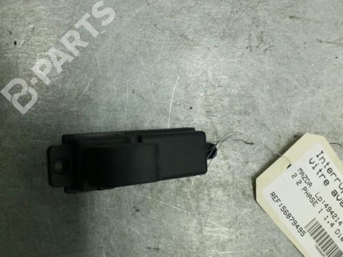 Used Right front window switch Right front window switch MAZDA 2 (DE_, DH_) 1.4 MZR-CD (68 hp) 10573587 10573587